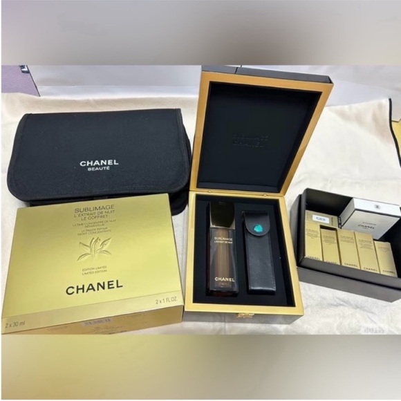 Chanel beauty gift travel cosmetic bag - Picture 6 of 15